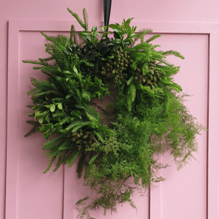 Enchanted Evergreen Christmas Wreath