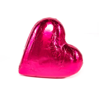 Pink Heart Chocolate