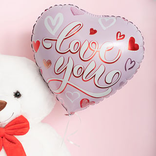 Love You Heart Balloon