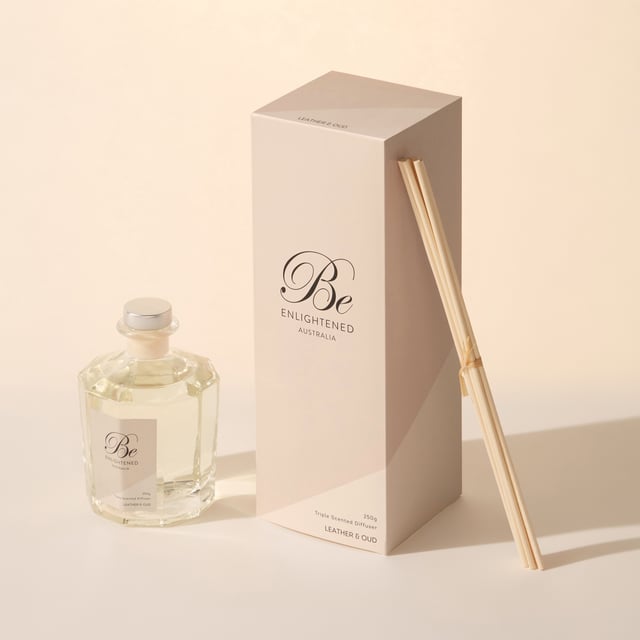 Leather & Oud Diffuser