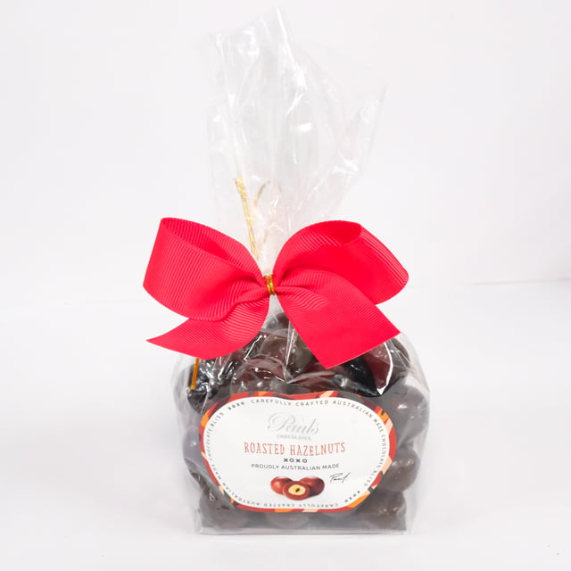 Dark Chocolate Coated Hazelnuts