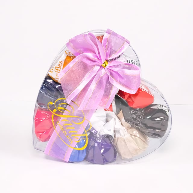 Truffle Cream Heart Box