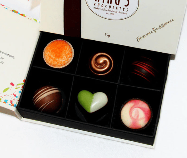 Nina’s Chocolates – 6 pc 