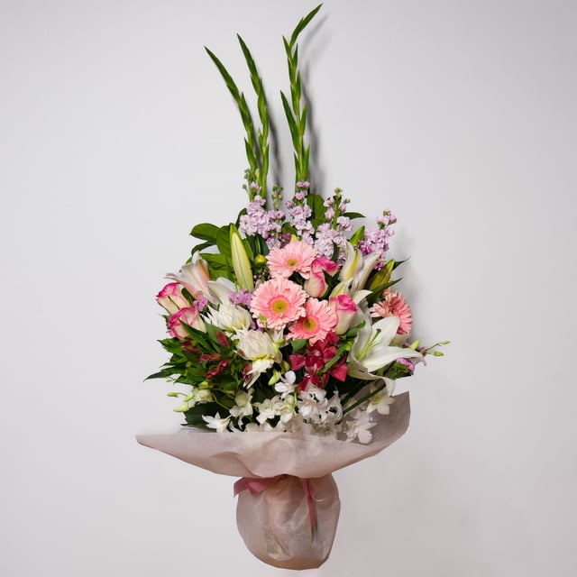Blush of Elegance Floral Sheaf