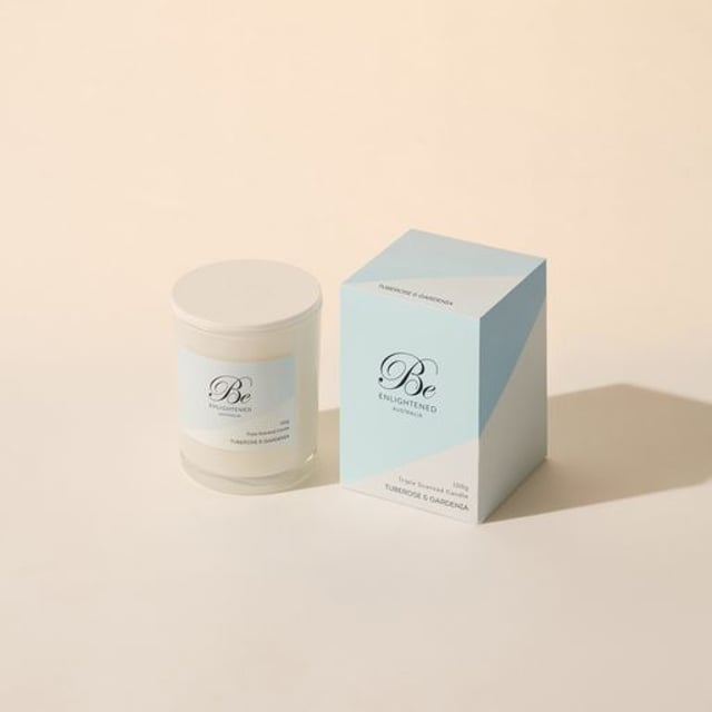 Tuberose & Gardenia Large Candle