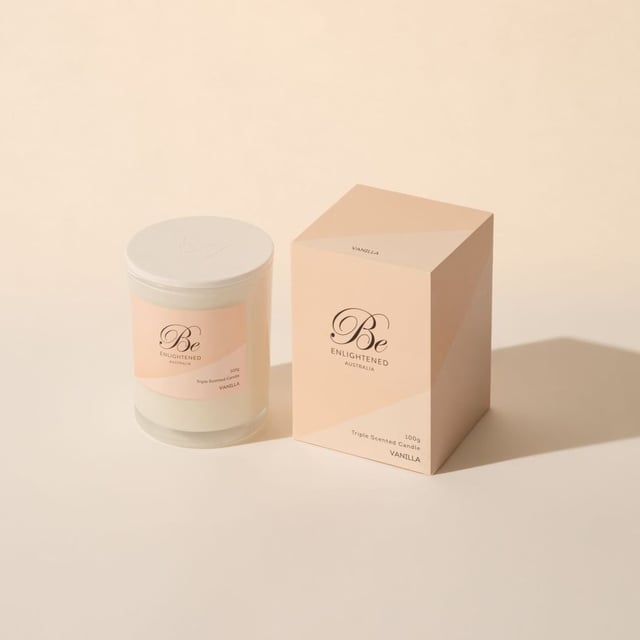Vanilla Petite Candle