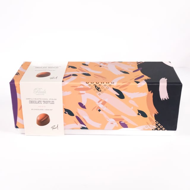 Chocolate Truffle Box