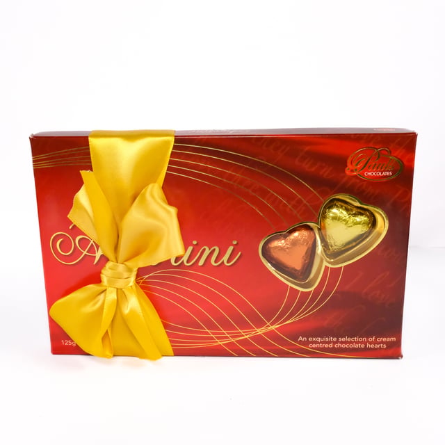 Amorini Chocolate Hearts