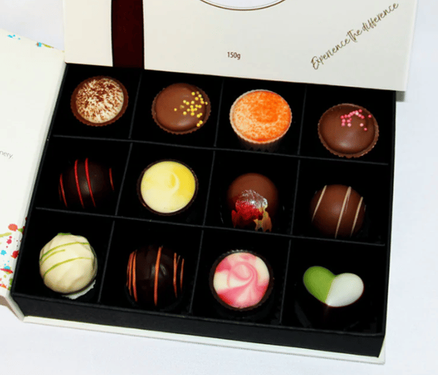 Nina’s Chocolates – 12 pc