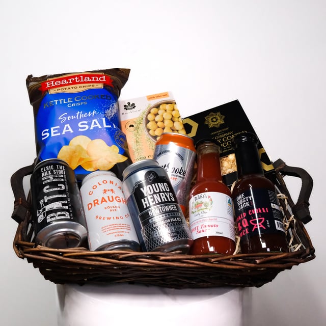 Brews & Bites Basket